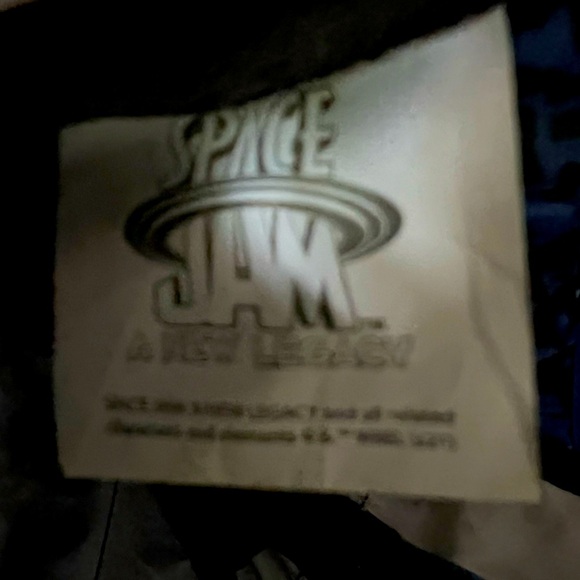 Space Jam Lebron James Backpack Space Jam Tune Squad Pockets Padded Straps NWOT - Picture 9 of 15